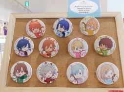 画像ギャラリー No.033のサムネイル画像 / 「うたの☆プリンスさまっ♪」SHINING STOREが4都市で順次オープン。原宿店のフォトレポートで，アイドルたちの魅力あふれるコンセプトグッズを紹介