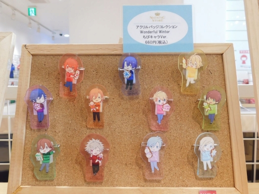 画像ギャラリー No.035のサムネイル画像 / 「うたの☆プリンスさまっ♪」SHINING STOREが4都市で順次オープン。原宿店のフォトレポートで，アイドルたちの魅力あふれるコンセプトグッズを紹介