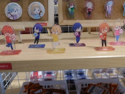 画像ギャラリー No.036のサムネイル画像 / 「うたの☆プリンスさまっ♪」SHINING STOREが4都市で順次オープン。原宿店のフォトレポートで，アイドルたちの魅力あふれるコンセプトグッズを紹介
