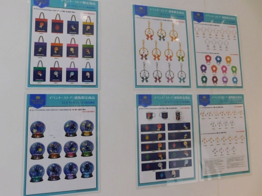 画像ギャラリー No.039のサムネイル画像 / 「うたの☆プリンスさまっ♪」SHINING STOREが4都市で順次オープン。原宿店のフォトレポートで，アイドルたちの魅力あふれるコンセプトグッズを紹介