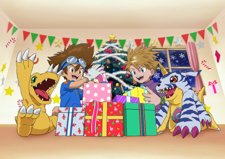 画像ギャラリー No.026のサムネイル画像 / ウェアラブル端末玩具「バイタルプレス デジタルモンスター」が2021年3月13日に発売決定。心拍数や活動量でデジモンが進化する！