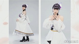 画像ギャラリー No.036のサムネイル画像 / 舞台衣装＆イラストが初お披露目された「青山オペレッタ」特番レポート。6人の弾ける笑顔を，その目に焼き付けちゃって♪