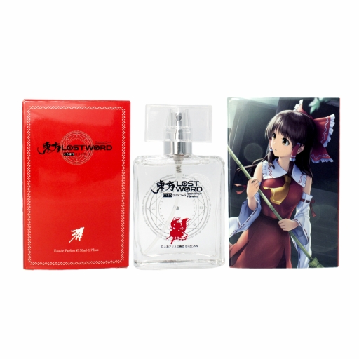 画像ギャラリー No.002のサムネイル画像 / 「東方LostWord」のキャラクター5人をイメージした香水が発売