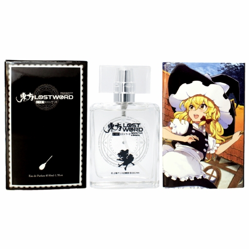 画像ギャラリー No.003のサムネイル画像 / 「東方LostWord」のキャラクター5人をイメージした香水が発売