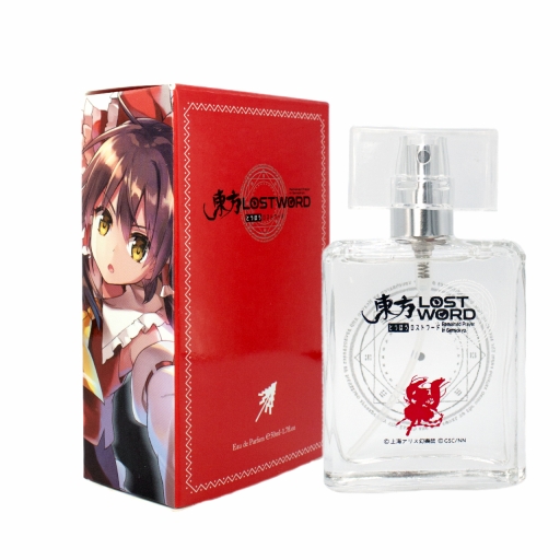 画像ギャラリー No.004のサムネイル画像 / 「東方LostWord」のキャラクター5人をイメージした香水が発売