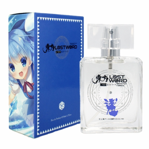 画像ギャラリー No.007のサムネイル画像 / 「東方LostWord」のキャラクター5人をイメージした香水が発売