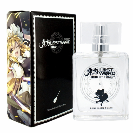 画像ギャラリー No.008のサムネイル画像 / 「東方LostWord」のキャラクター5人をイメージした香水が発売