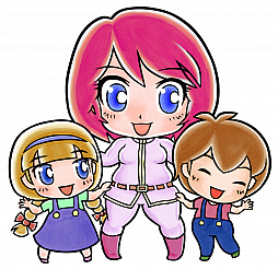 画像ギャラリー No.002のサムネイル画像 / FCおよび互換機向け新作カセット「炎のレンジャーマン」をFPGが発表。2021年1月に予約開始