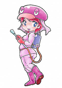 画像ギャラリー No.003のサムネイル画像 / FCおよび互換機向け新作カセット「炎のレンジャーマン」をFPGが発表。2021年1月に予約開始