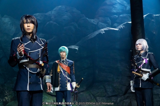 画像ギャラリー No.002のサムネイル画像 / 「舞台『刀剣乱舞』天伝 蒼空の兵 -大坂冬の陣-」が開幕。刀剣男士や兵（つわもの）たちの命を懸けた戦で，己が魂を震わせよ