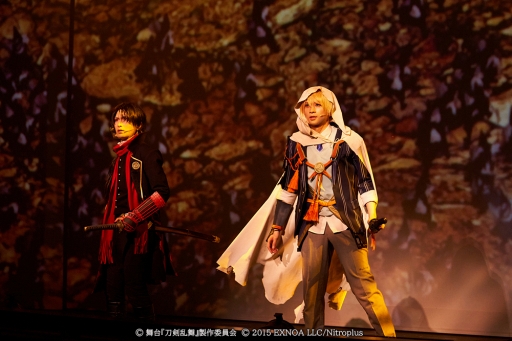 画像ギャラリー No.003のサムネイル画像 / 「舞台『刀剣乱舞』天伝 蒼空の兵 -大坂冬の陣-」が開幕。刀剣男士や兵（つわもの）たちの命を懸けた戦で，己が魂を震わせよ