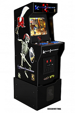 画像ギャラリー No.005のサムネイル画像 / Arcade1Up，KONAMI＆デコのMarvelゲームを収録したものなど6種の新製品を発表。“テーブルゲーム内蔵テーブル”も
