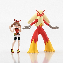 画像ギャラリー No.002のサムネイル画像 / 「ポケモンスケールワールド ホウエン地方」が5月に発売。ハルカ・ユウキなど11種類のフィギュアが登場