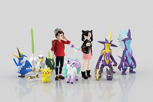 画像ギャラリー No.004のサムネイル画像 / 「ポケモンスケールワールド ホウエン地方」が5月に発売。ハルカ・ユウキなど11種類のフィギュアが登場