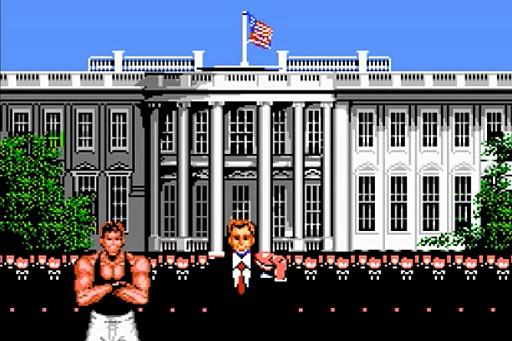 画像ギャラリー No.001のサムネイル画像 / 「ゲームに登場した最高の大統領」は誰か? ワシントンポストが選んだゲーム最高の大統領はもちろんあの人