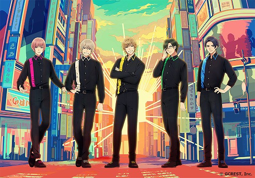 画像ギャラリー No.015のサムネイル画像 / ポーズが自由すぎるGOALOUS5へのメールインタビュー。2次元キャラクターが活躍するドラマCDの魅力を聞いた