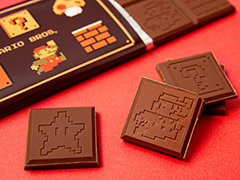 「スーパーマリオ ホーム＆パーティグッズ」，マリオ柄のチョコが作れるトレーなど，“バレンタインデーにおすすめ”な新商品が本日発売