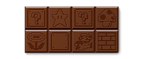 画像ギャラリー No.010のサムネイル画像 / 「スーパーマリオ ホーム&パーティグッズ」,マリオ柄のチョコが作れるトレーなど,“バレンタインデーにおすすめ”な新商品が本日発売