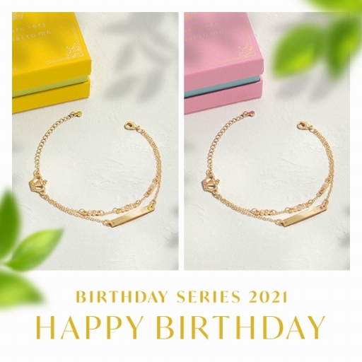 画像ギャラリー No.001のサムネイル画像 / 「うた☆プリ」,四ノ宮那月と来栖 翔の誕生日をお祝いするブレスレットの予約受付が開始