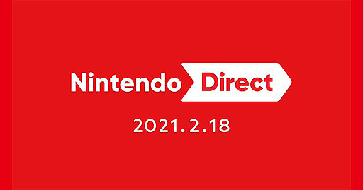 画像ギャラリー No.002のサムネイル画像 / 「Nintendo Direct 2021.2.18」が2月18日朝7時より配信へ。2021年上半期発売のSwitchソフト,“スマブラSP”などの情報を届ける番組