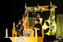 画像ギャラリー No.006のサムネイル画像 / LOVE&ART作品に出演の声優・アーティストが集結。ファン感謝祭で新年早々大喜利バトル!?