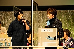画像ギャラリー No.013のサムネイル画像 / LOVE&ART作品に出演の声優・アーティストが集結。ファン感謝祭で新年早々大喜利バトル!?