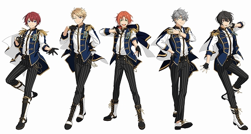 画像ギャラリー No.004のサムネイル画像 / 「あんさんぶるスターズ！！」，ESアイドルソング season1の第13弾“Knights”が4月7日に発売