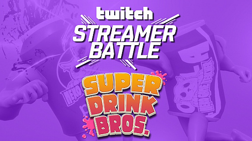 画像ギャラリー No.001のサムネイル画像 / 「SUPER DRINKS BROS.」のバトルライブがTwitchで3月7日20:00から配信