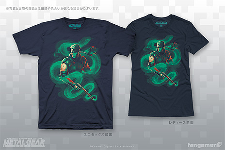 画像ギャラリー No.003のサムネイル画像 / 「メタルギアソリッド」Tシャツなど公式コラボグッズ7点の販売をFangamer Japanが本日開始