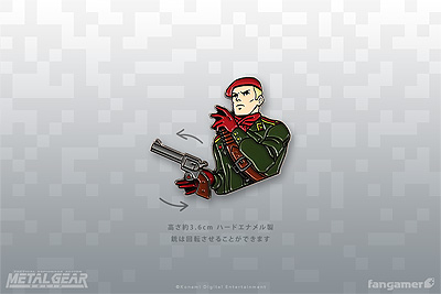 画像ギャラリー No.007のサムネイル画像 / 「メタルギアソリッド」Tシャツなど公式コラボグッズ7点の販売をFangamer Japanが本日開始
