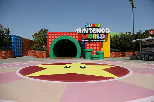 画像ギャラリー No.003のサムネイル画像 / 任天堂をテーマにしたUSJの「SUPER NINTENDO WORLD」は，マリオの世界に飛び込める新エリア。全身を使ったアクティビティを楽しもう
