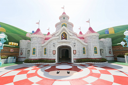 画像ギャラリー No.008のサムネイル画像 / 任天堂をテーマにしたUSJの「SUPER NINTENDO WORLD」は，マリオの世界に飛び込める新エリア。全身を使ったアクティビティを楽しもう