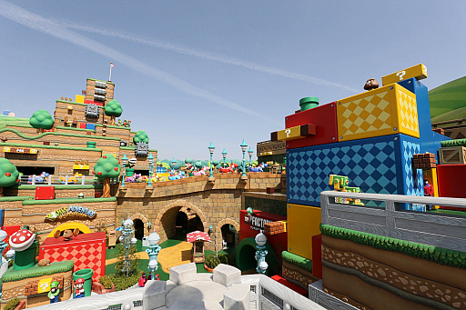 画像ギャラリー No.011のサムネイル画像 / 任天堂をテーマにしたUSJの「SUPER NINTENDO WORLD」は，マリオの世界に飛び込める新エリア。全身を使ったアクティビティを楽しもう