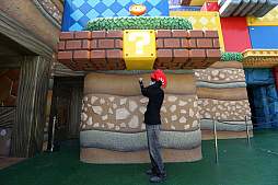 画像ギャラリー No.014のサムネイル画像 / 任天堂をテーマにしたUSJの「SUPER NINTENDO WORLD」は，マリオの世界に飛び込める新エリア。全身を使ったアクティビティを楽しもう