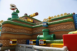 画像ギャラリー No.016のサムネイル画像 / 任天堂をテーマにしたUSJの「SUPER NINTENDO WORLD」は，マリオの世界に飛び込める新エリア。全身を使ったアクティビティを楽しもう