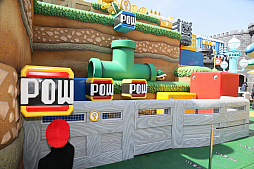 画像ギャラリー No.017のサムネイル画像 / 任天堂をテーマにしたUSJの「SUPER NINTENDO WORLD」は，マリオの世界に飛び込める新エリア。全身を使ったアクティビティを楽しもう