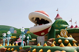 画像ギャラリー No.019のサムネイル画像 / 任天堂をテーマにしたUSJの「SUPER NINTENDO WORLD」は，マリオの世界に飛び込める新エリア。全身を使ったアクティビティを楽しもう