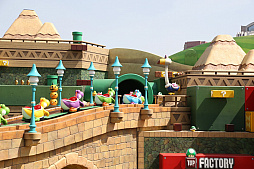 画像ギャラリー No.025のサムネイル画像 / 任天堂をテーマにしたUSJの「SUPER NINTENDO WORLD」は，マリオの世界に飛び込める新エリア。全身を使ったアクティビティを楽しもう