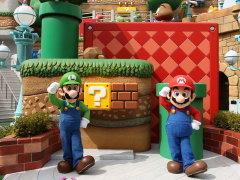 任天堂をテーマにしたUSJの「SUPER NINTENDO WORLD」は，マリオの世界に飛び込める新エリア。全身を使ったアクティビティを楽しもう