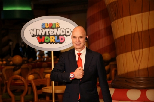 画像ギャラリー No.012のサムネイル画像 / USJの新エリア「SUPER NINTENDO WORLD」グランドオープンセレモニーが開催。宮本 茂氏が,現実に再現されたマリオの世界への思いを語った