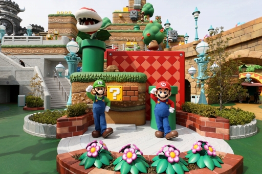 画像ギャラリー No.017のサムネイル画像 / USJの新エリア「SUPER NINTENDO WORLD」グランドオープンセレモニーが開催。宮本 茂氏が,現実に再現されたマリオの世界への思いを語った