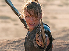 実写映画「モンスターハンター」，ミラ・ジョヴォヴィッチが双剣で“鬼人化”も見せる，トニー・ジャーとの剣術トレーニングシーンが解禁