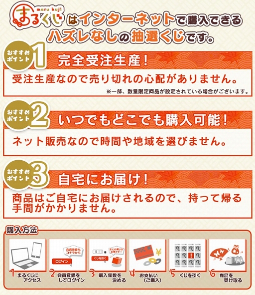 画像ギャラリー No.006のサムネイル画像 / 女性向けオンラインくじサービス「まるくじ」の第1弾として「薄桜鬼」のグッズが販売開始
