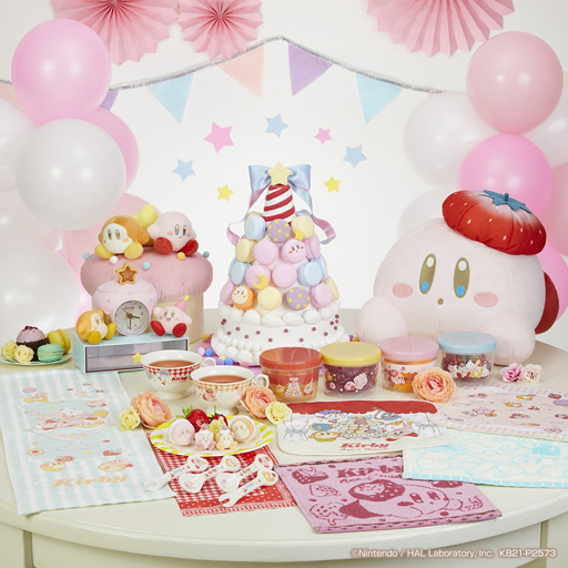 画像ギャラリー No.001のサムネイル画像 / ハズレなしのキャラクターくじ「一番くじ 星のカービィ あま〜いひととき。」が登場