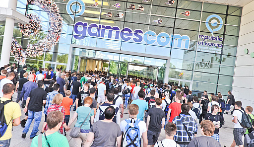 画像ギャラリー No.001のサムネイル画像 / ヨーロッパ最大のゲームショウ「gamescom 2021」は,オンラインと現地開催のハイブリッド型イベントになることが正式発表