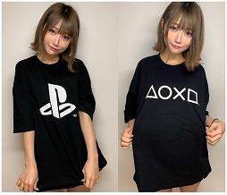 画像ギャラリー No.002のサムネイル画像 / PlayStationのロゴを使用した公式アパレルグッズがヴィレッジヴァンガードにて発売