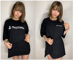 画像ギャラリー No.003のサムネイル画像 / PlayStationのロゴを使用した公式アパレルグッズがヴィレッジヴァンガードにて発売