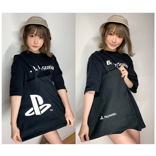 画像ギャラリー No.008のサムネイル画像 / PlayStationのロゴを使用した公式アパレルグッズがヴィレッジヴァンガードにて発売