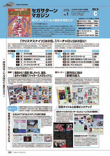 画像ギャラリー No.015のサムネイル画像 / 3つのセガハード専門誌の軌跡を辿る書籍「セガハードヒストリア」に収録されるWindows上で遊べるメガドライブの全10タイトルが明らかに