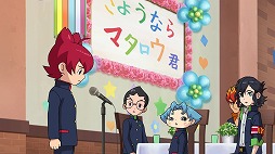 画像ギャラリー No.001のサムネイル画像 / アニメ「妖怪学園Y 〜Nとの遭遇〜」,名場面振り返りや設定画の公開など,最終回を盛り上げるさまざま企画がスタート
